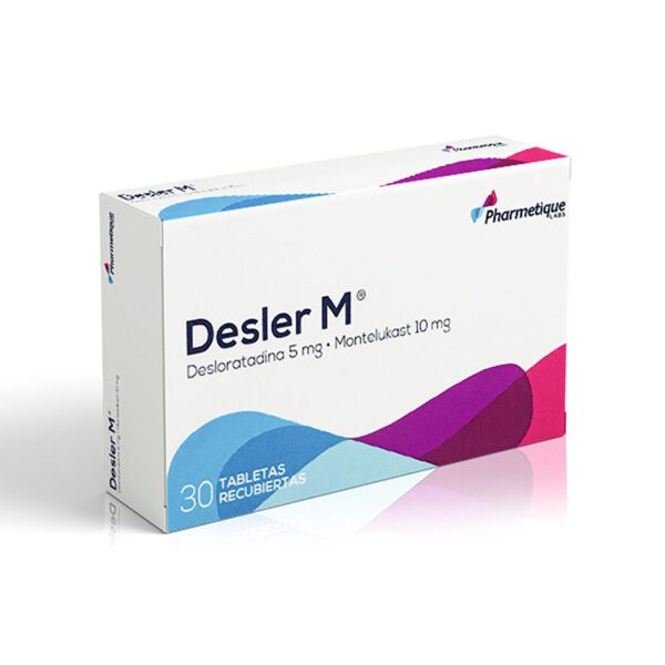 DESLER M 5/10MG 30TABLETAS