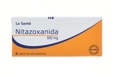 NITAZOXANIDA 500 MG 6 TABLETAS LS