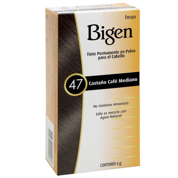 BIGEN 47 CASTANO CAFE MEDIANO