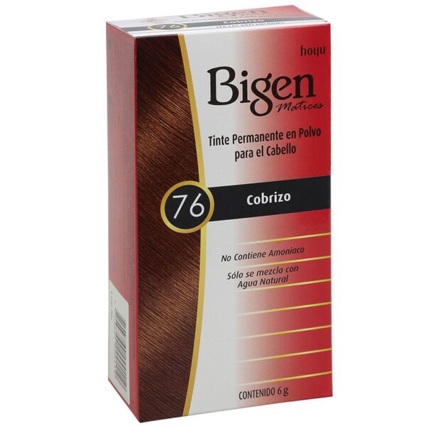 BIGEN MATICES 76 COBRIZO