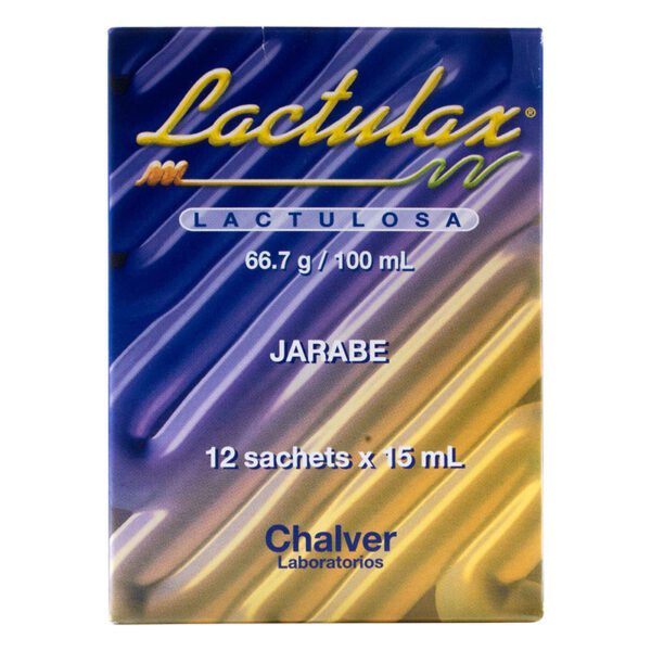 LACTULAX 12 SBS JARABE 15 ML (3%+)