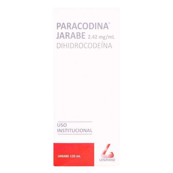 PARACODINA JARABE 120 ML