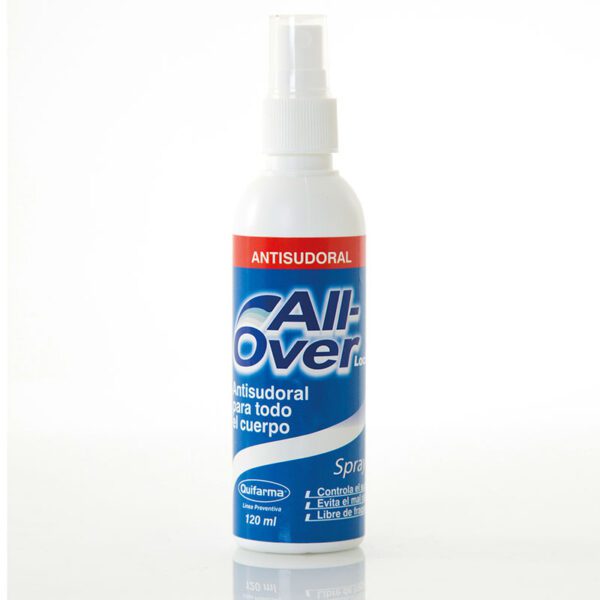 DTE.ALL-OVER SPRAY 120 ML ANTISUDORAL