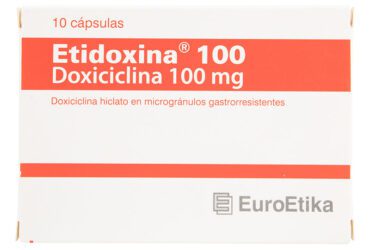 ETIDOXINA 100 MG 10 CAPSULAS (3%+)(PAE)