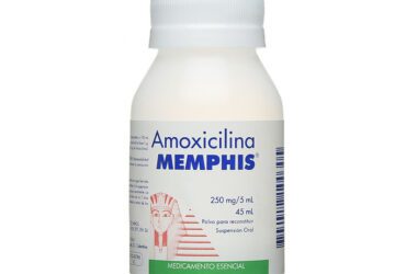 Amoxicilina 250 Mg Suspensión 45 Ml Mp