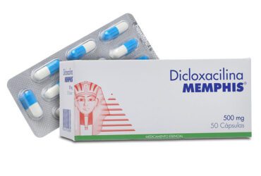 DICLOXACILINA 500 MG 50 CAPSULAS MP