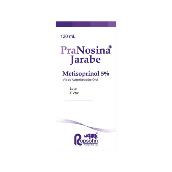 PRANOSINA JARABE 120 ML