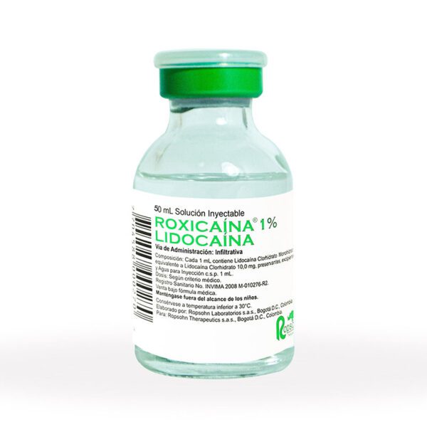 ROXICAINA 1% SIMPLE 50 ML