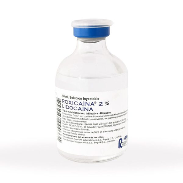 ROXICAINA 2% SIMPLE 50 ML