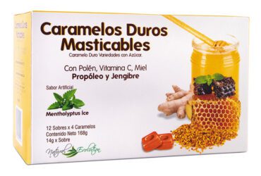 CARAMELOS MASTICABLE NAT.EVOL. 12SBS IC