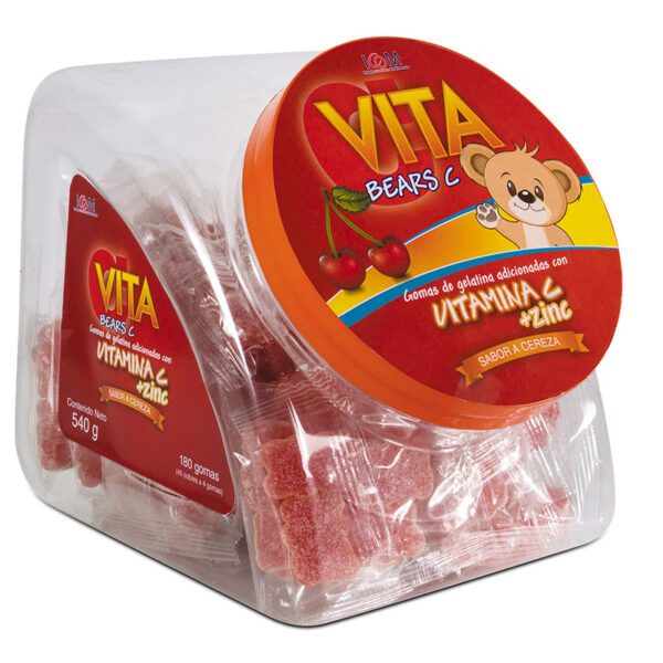 GOMAS VITA BEARS C 180UND BOMBONERA ICOM