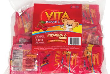 Repuesto Bombones Gomas Vita Bears C 180 Unidades