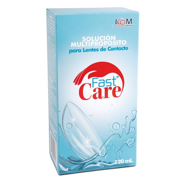 SOLUCION MULTIPROPOSITO FAST CARE 120 ML