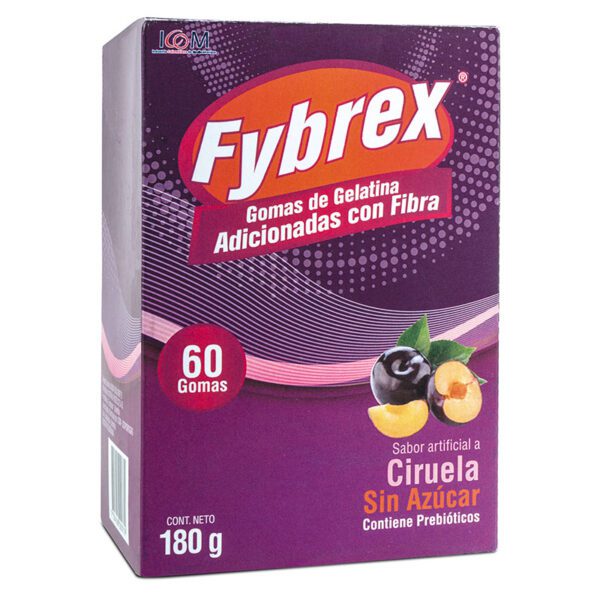 GOMAS GELATI.FYBREX CIRULA 60UND ICOM(RF