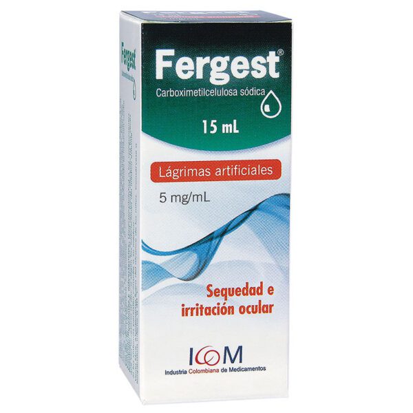 FERGEST 0.5% 15 ML ICOM