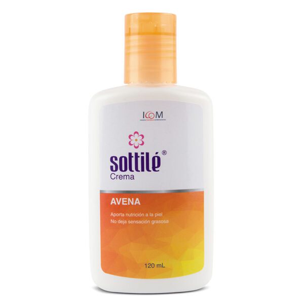 CRE.MANOS Y CUERPO AVENA SOTTILE 120 ML
