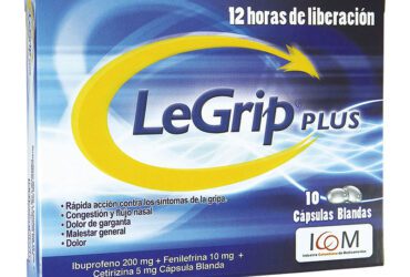 LEGRIP PLUS 100 CAP.BLAN ICOM (RF)
