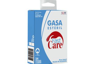 GASA FAST CARE ESTERIL 3X3 YD 12 SBS(RF)