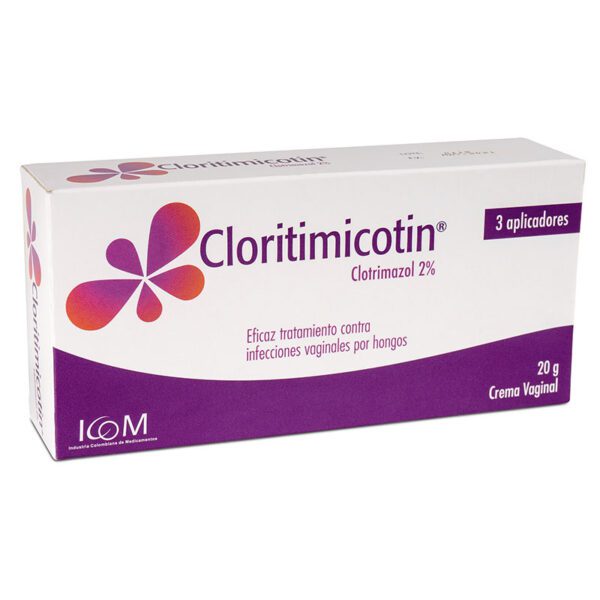 CLORITIMICOTIN  2% CRE.VAG. 20GR ICOM