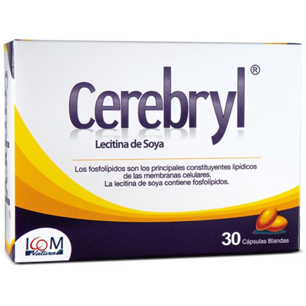 CEREBRYL 1200 MG 30 CAP.BLAN ICOM (RF)