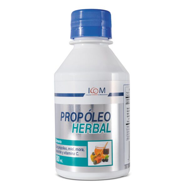 PROPOLEO HERBAL 180 ML. ICOM