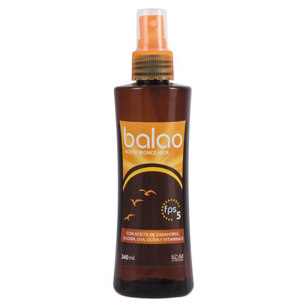 ACEITE BRONCEA. BALAO SPF 5 SPRAY 240ML