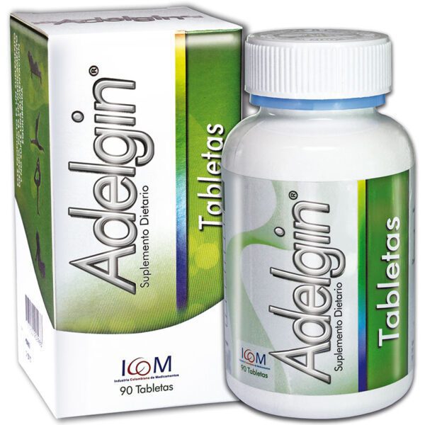 ADELGIN SUPLEMENTO DIET.ICOM 90 TBS