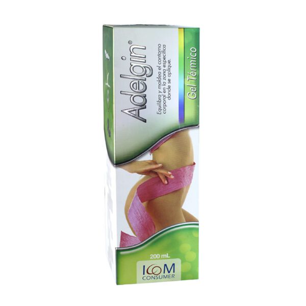 GEL REDUCTOR DE MEDIDAS ADELGIN 200 ML