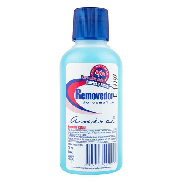 REMOVEDOR ANDREA 75 ML