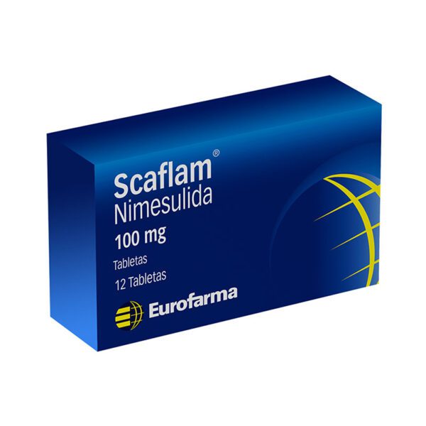SCAFLAM 12 TABLETAS (M)