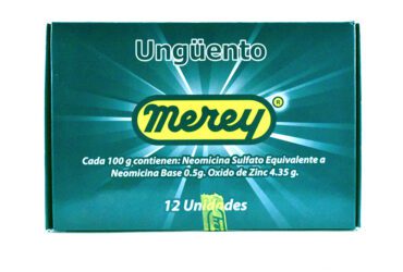 UNGUENTO MEREY 12 UND