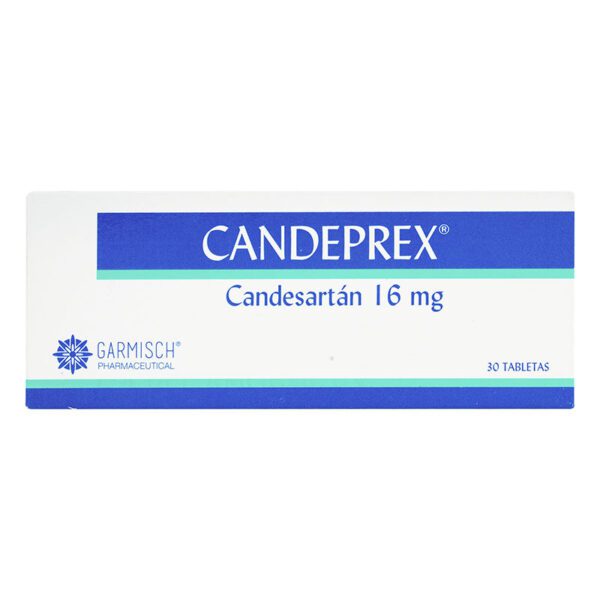 CANDEPREX 16 MG 30 TABLETAS (P)29515
