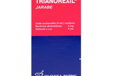 TRIANOREXIL JARABE 120 ML