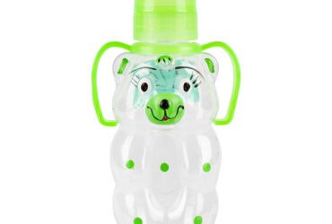 Biberón Cristal Oso 11 Oz