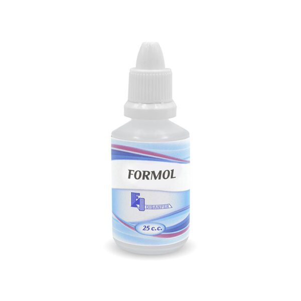 FORMOL 12 UDS 25 ML DISANFER