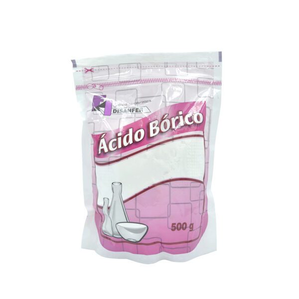 ACIDO BORICO 500 GR DISANFER