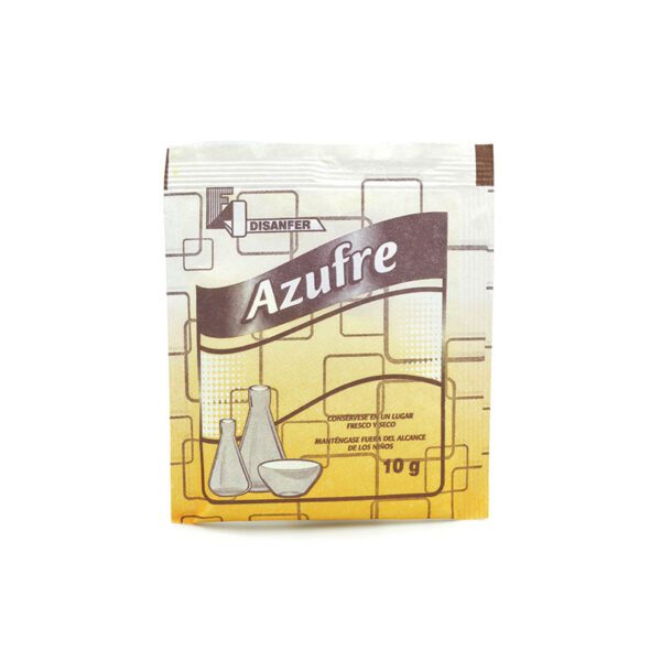 AZUFRE 20 SBS 10 GR DISANFER