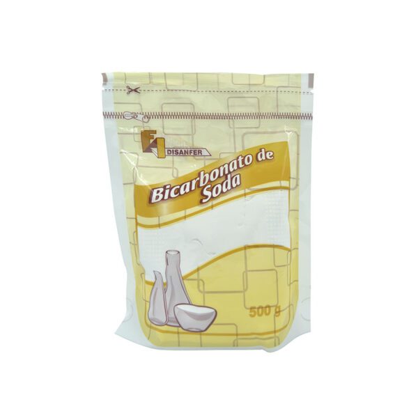 BICARBONATO DE SODA 500 GR DISANFER