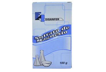 SULFATO DE MAGNESIA 100 GR DISANFER