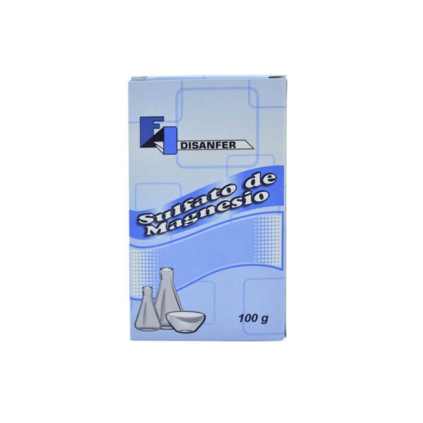 SULFATO DE MAGNESIA 100 GR DISANFER