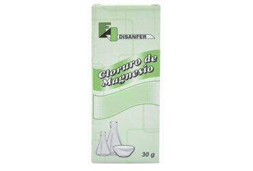 Cloruro De Magnesio Disanfer 30 Gr