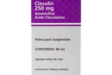 CLAVULIN 250 MG SUSP 80 ML(3%+)