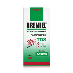 BREMIEL ADULTOS JARABE 120 ML