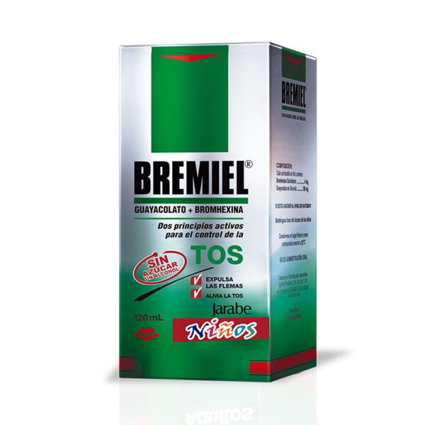 BREMIEL PEDIATRICO JARABE 120 ML