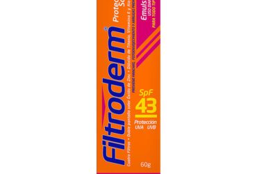 FILTRODERM EMUSION SFP 43 TUBO 60 GR