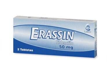 ERASSIN 50 MG 2 TABLETAS