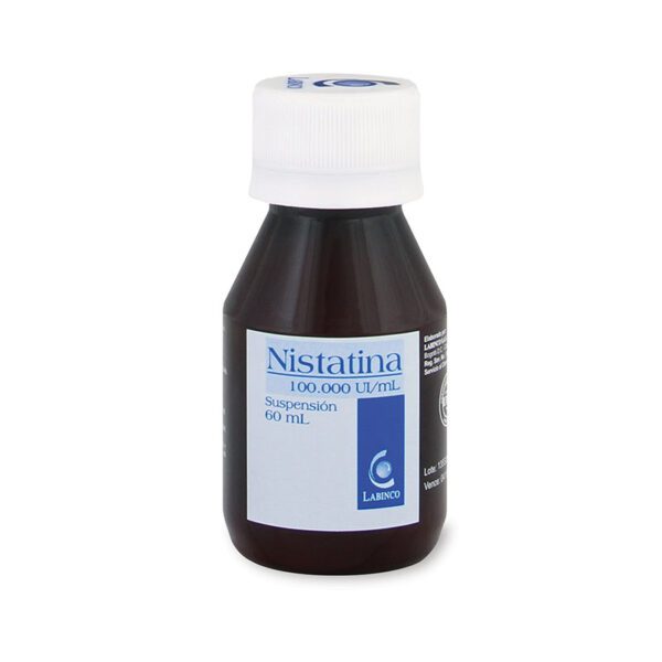 NISTATINA SUSPENSION 60 ML LB