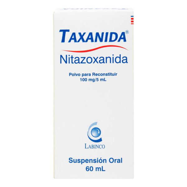 TAXANIDA 100 MG/5 ML 60 ML