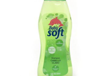 Shampoo Baby Soft Cabello Sclaros 800 Ml
