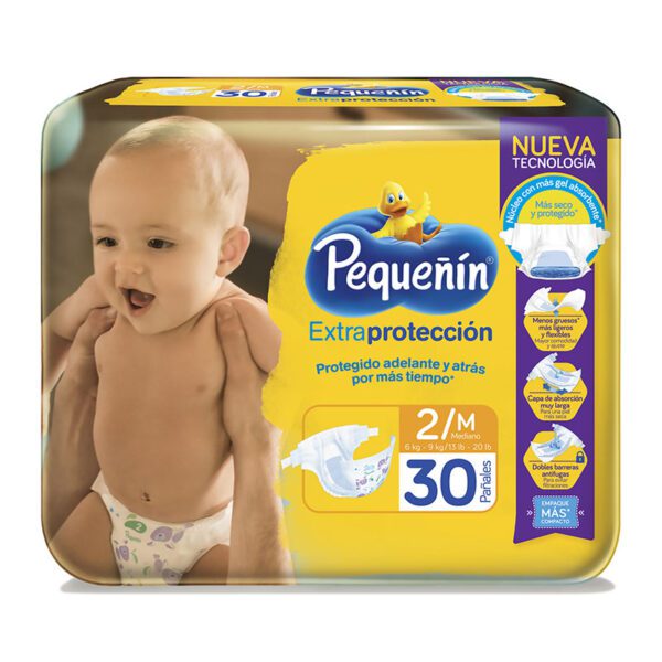 PAN.PEQUENIN EXTRAPROTECCION ET.2 30 UND